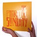 Image of 'Actual Fiction' LP by the patriotic sunday