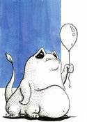 Image of Party Monster: Balloon - Original Artwork
