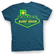 Image of Las Vegas Theme (Indigo Blue/Lime Green & Yellow)