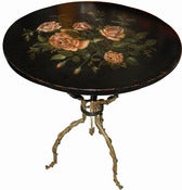 Image of Unusual Bronze Designer Table by Patina Furniture 