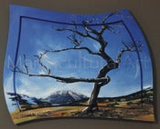 Image of Burmis Tree II Original Painting