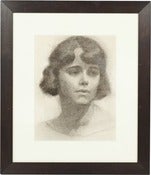 Image of 19th Century Self Portrait