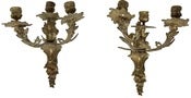 Image of Louis XV Candle Sconces, Pair
