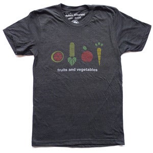 Image of Fruits and Vegetables T-Shirt