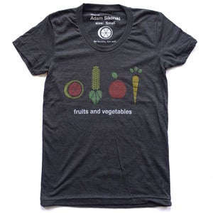 Image of Fruits and Vegetables T-Shirt