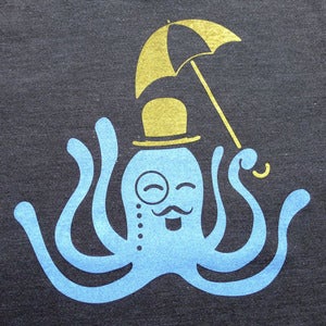 Image of Aristocrat Octopus T-Shirt