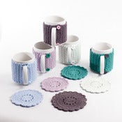 Image of Mug+Cosy with Matching Coaster