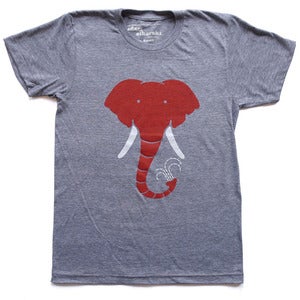 Image of The Red Elephant T-Shirt