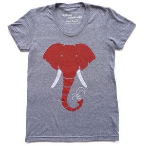 Image of The Red Elephant T-Shirt