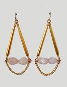 Image of Love drop earrings