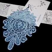 Image of Peacock Lace - BACK IN
