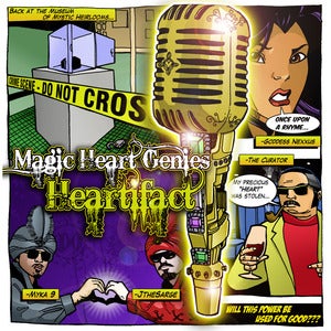 Image of Magic Heart Genies "Heartifact" - CD