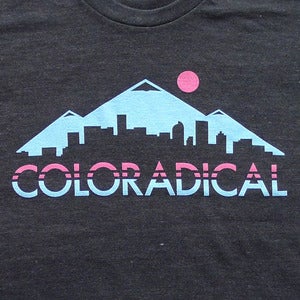 Image of Women's Coloradical Colorado Skyline T-Shirt