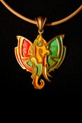 Image of Ganapati Pendant 1
