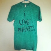 Image of LAST CALL: I Love Monsters Burnout Tee