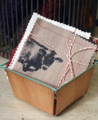 Image of Fabric coasters