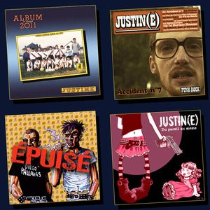 Image of Les Albums