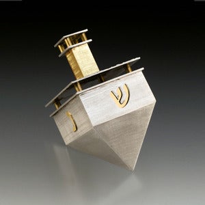 Image of Pattern Top Dreidel