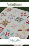 Image of pinwheel sampler quilt pattern #105 {PDF VERSION}