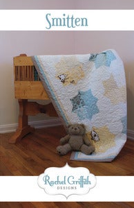 Image of smitten quilt pattern #103 {PDF VERSION}