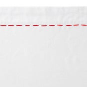Image of single flat sheet - stitch