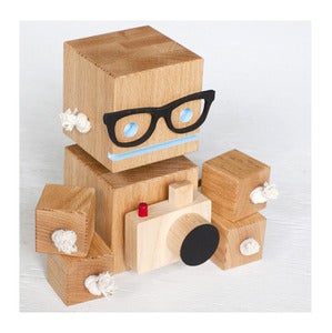 Image of Camera Block Bot 