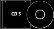 Image of CD's