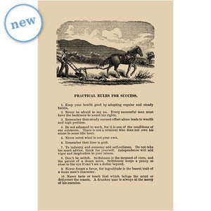 Image of Words of Wisdom, Practical Rules for Success