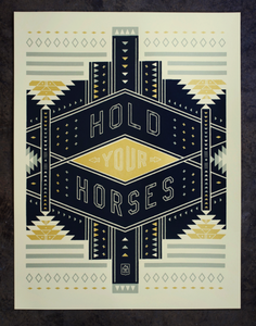 Image of Hold Your Horses