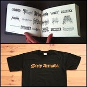 Image of Dirty Armada Pack (book + t-shirt)