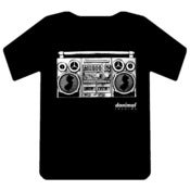 Image of Danimal Records T-Shirt: Jersey Radio