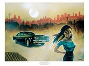 Image of Cityscape Print
