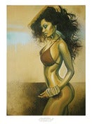 Image of Brown Skin Lady Print