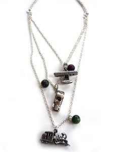 Image of Around the World in 80 Days Necklace
