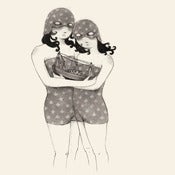 Image of L'Daimme Fille Limited Ed. Art Print "The Swimmers"
