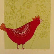 Image of Kindling Chook Print