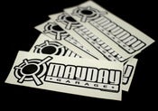Image of Mayday Garage Daily Sticker.