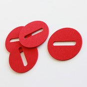 Image of Cupa-Stay Coasters Red
