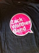 Image of T Shirt Pink Bubble Quote on Dark Grey