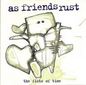Image of As Friends Rust "The Fists Of Time" 10" picture disc