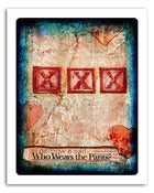 Image of 8x10" Paper Print - Hearts & Headlines - Who Wears The Pants?