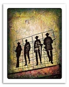 Image of 8x10" Paper Print - Hollywood Billboard - The Wild Bunch