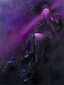 Image of Mermaid Galaxy Woman