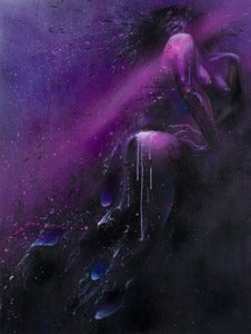 Image of Mermaid Galaxy Woman