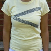 Image of Women's Graphic Tee (Light Yellow)