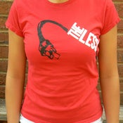 Image of Women's Album Tee (Red)