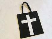 Image of BIG CROSS Tote Bag