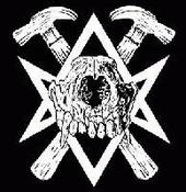 Image of Wolvhammer - Skull patch