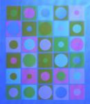 Image of Bob Crossley (1912-2010) - Untitled 1969 (circles)