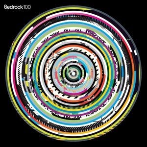Image of Bedrock 100R Guy J & Henry Saiz - Meridian / La Marea 12" Vinyl Remixes by Pryda & Dosem